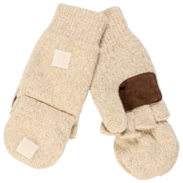 Mens Architect Raggwool Pop Top Gloves