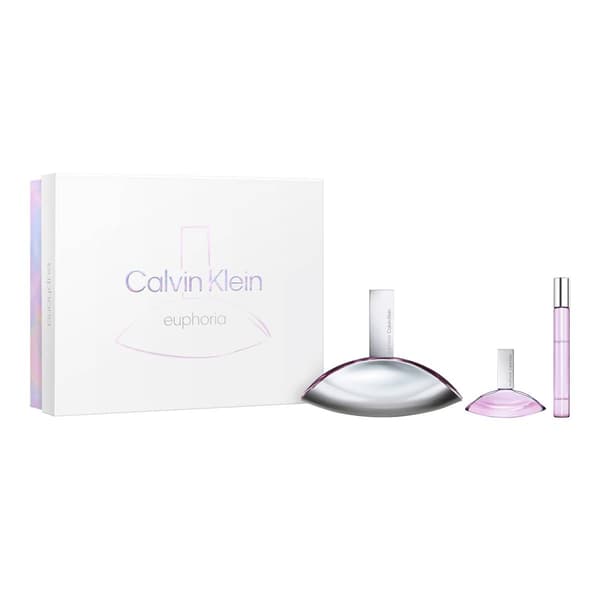 Calvin Klein Euphoria Eau de Parfum 3pc. Gift Set