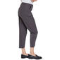 Petite Royalty Dogbite Hem Cropped Pants - Jet Set - image 3