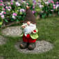 Northlight Seasonal Gnome w/ Ladybug Garden Statue - image 1