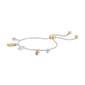 Shine Disney CZ Winnie the Pooh Motif Charm Adjustable Bracelet - image 5