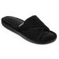 Womens Isotoner Diamond Quilted Microterry Slippers - image 1