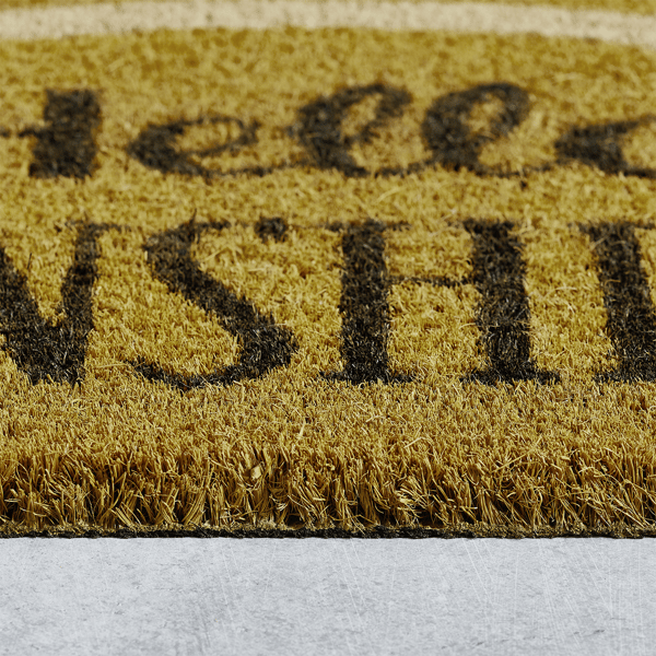 VCNY Home Hello Sunshine Outdoor Coir Doormat