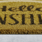 VCNY Home Hello Sunshine Outdoor Coir Doormat - image 4