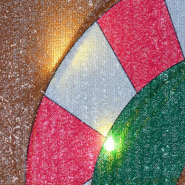 National Tree 42in. Pre-Lit Gingerbread House