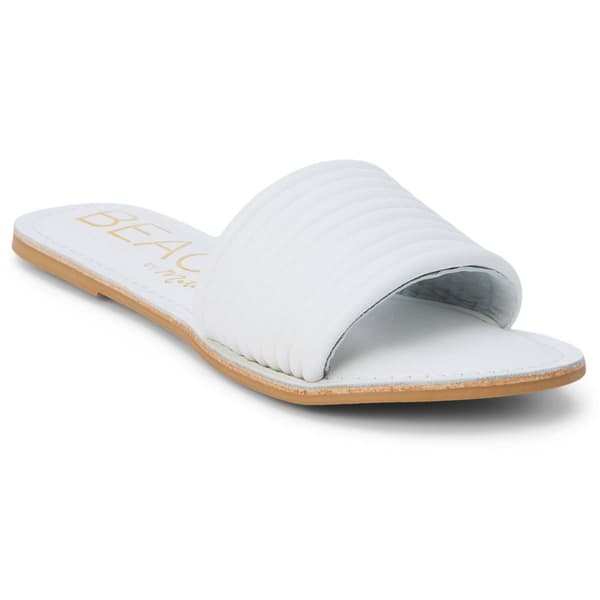Womens Beach by Matisse Troller Slide Sandals - image 
