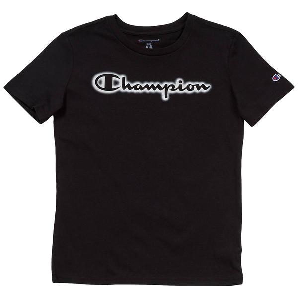 Boys (8-20) Champion® Chest Graphic Tee - image 