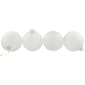 Northlight 4ct. Frosted Matte Glass Christmas Ornaments - image 4