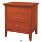 Passion Furniture Hammond 3-Drawer Nightstand - image 19
