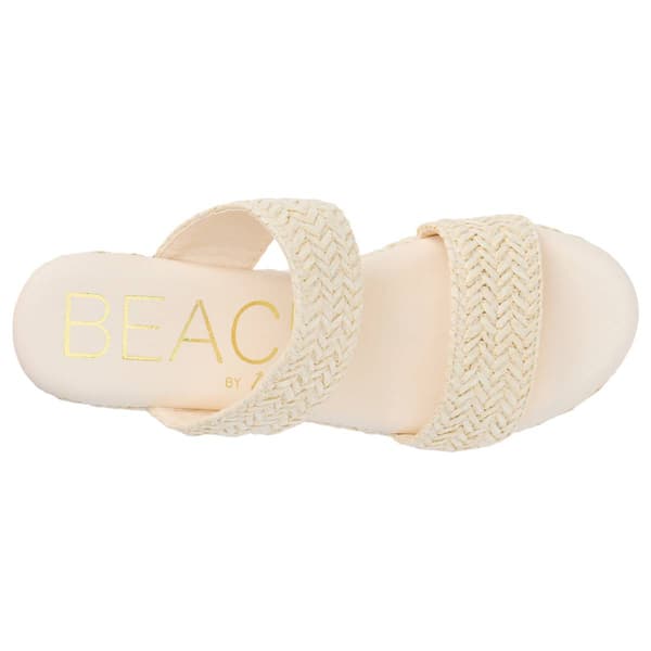 Womens Beach by Matisse Ocean Ave Platform Slide Sandals