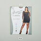 Plus Size Hanes&#174; Curves Silky Sheer Control Top Pantyhose - image 3