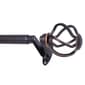Sun Zero Cage 3/4in. Orb Wrap Curtain Rod - image 1