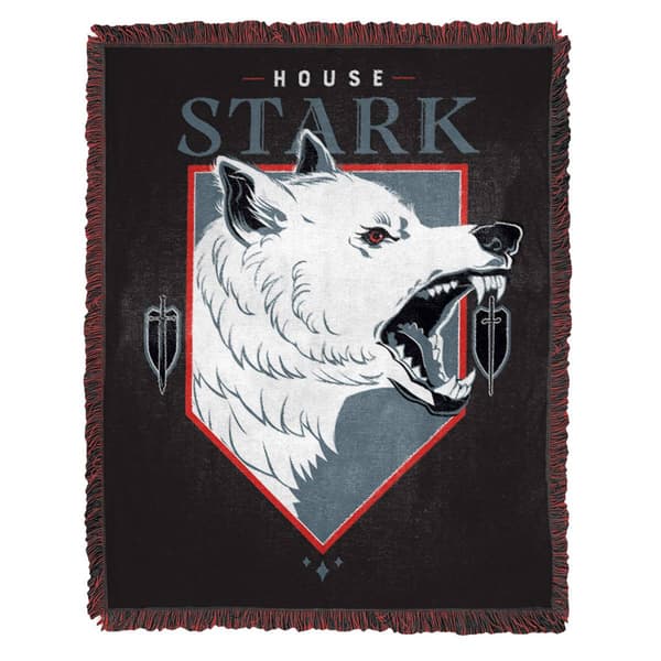 Northwest Game of Thrones House of Stark Throw - image 