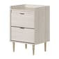 South Shore Hype Winter Oak End Table - image 1