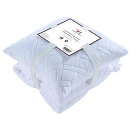 Videri Home Diamond Fringe Plush Throw & Pillow Gift Set