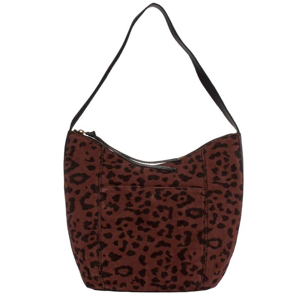 The Sak Sequoia Leopard Hobo