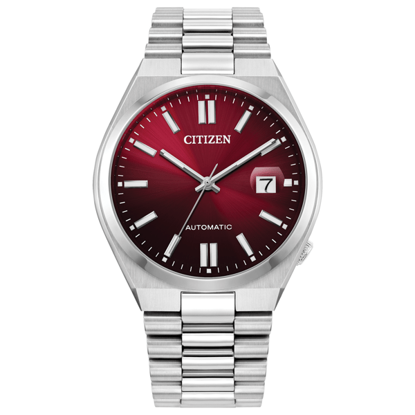 Mens Citizen® Tsuyosa Automatic Red Dial Watch - NJ0150-56W