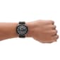 Mens Skechers Gunmetal Leather Strap Watch - SR5159 - image 4