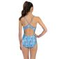 Womens Dolfin&#174; Uglies V-2 Back Fin Floats One Piece Swimsuit - image 4