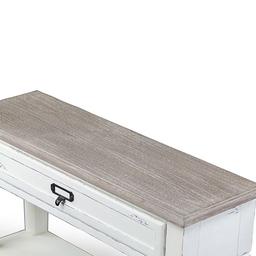 Baxton Studio Dauphine Traditional French Accent End Table