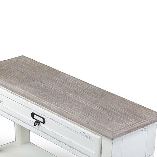Baxton Studio Dauphine Traditional French Accent End Table