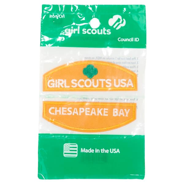 Girl Scouts Daisy Chesapeake Bay Patch - image 