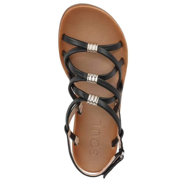 Womens SOUL Naturalizer Sierra Strappy Sandals