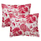 Hallmark Red Toile 4pc. Holiday Comforter Set - image 4