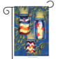 Briarwood Lane Patriotic Luminaries Garden Flag - image 1