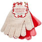 Maison De Base 3pk. Exfoliating Gloves - image 1