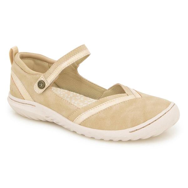 Womens JBU Raven Memory Foam Mary Jane Flats - image 