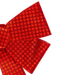 Northlight Seasonal LED Color Changing Red Sequin Bow Décor