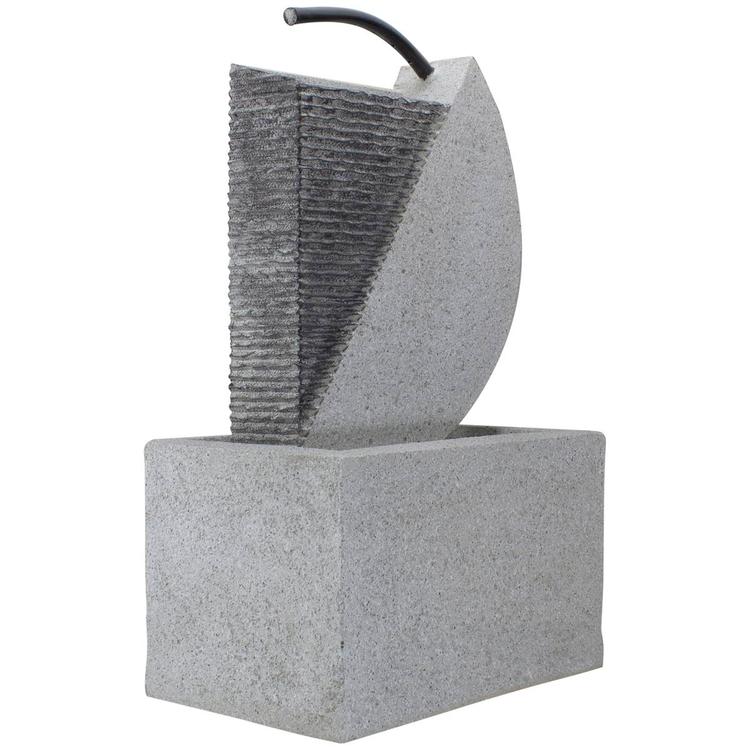 Northlight Seasonal 20in. Modern Style Rainfall Water Fountain