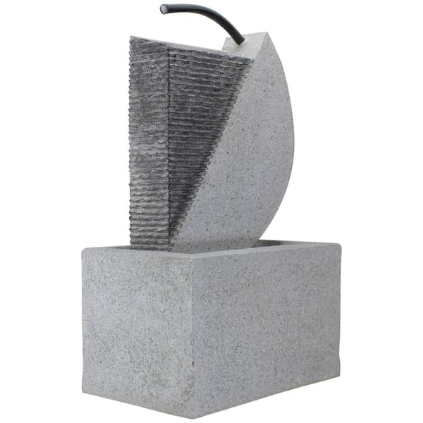Northlight Seasonal 20in. Modern Style Rainfall Water Fountain