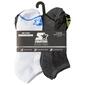 Mens Starter 6-Pack No Show Socks - image 1