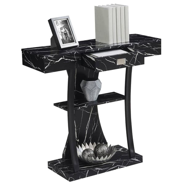 Convenience Concepts Newport 1 Drawer Harri Console Table