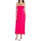 Womens 24/7 Comfort Apparel Strapless Empire Maxi Dress - image 5