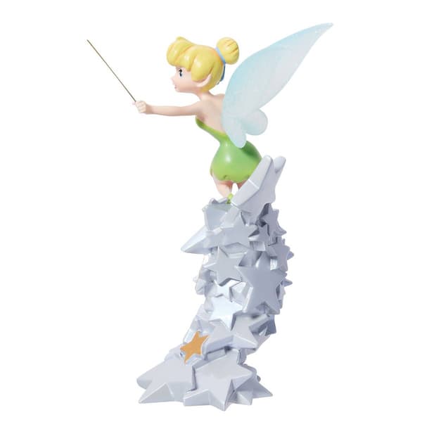 Enesco Village Accessories Disney 100 Years Tinkerbell Figurine