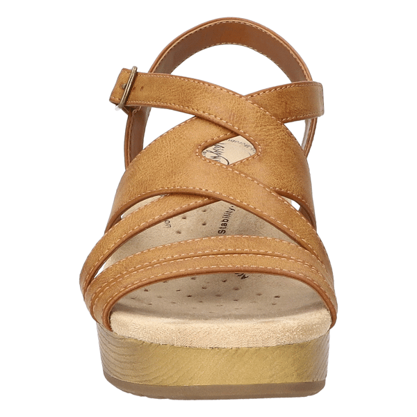 Womens Easy Works by Easy Street Rosella Strappy Sandals - image 