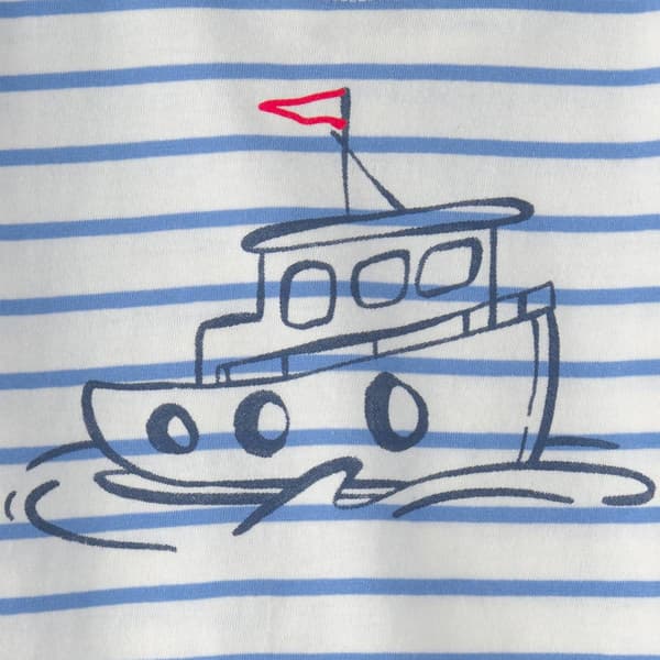 Baby Boy (3-24M) Carter''s® 3pc. Nautical Top & Shorts Set