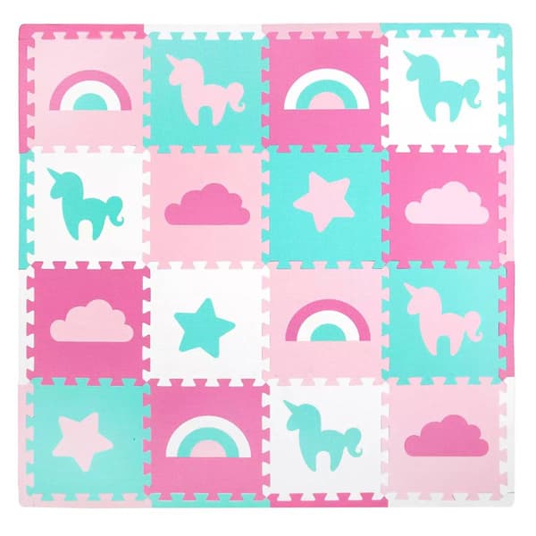 48x48 Unicorn Playmat