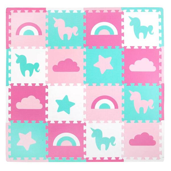 48x48 Unicorn Playmat - image 