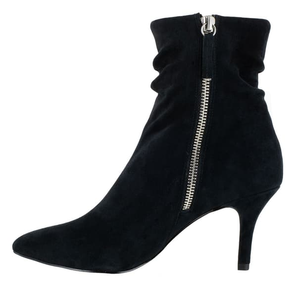 Womens Bella Vita Danielle Ruched Ankle Boots