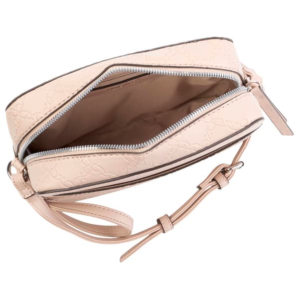 Nine West Bowie Embossed Logo Camera Minibag