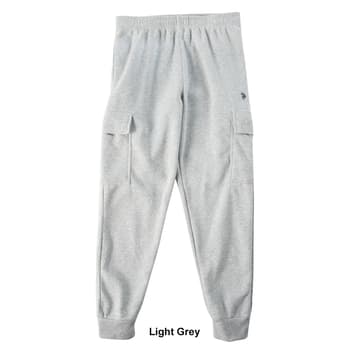 Mens U.S. Polo Assn.® Fleece Cargo Joggers - Boscov's