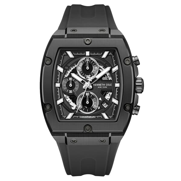 Mens Kenneth Cole(R) New York Chronograph Sport Watch - image 