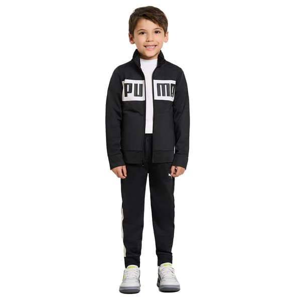 Boys (4-7) Puma® 2pc. Color Block Track Jacket & Jogger Set - image 