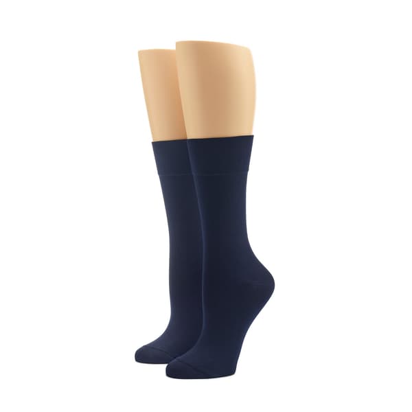 Womens HUE&#40;R&#41; Ultra Smooth Crew Socks - image 