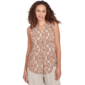 Womens Skye''s The Limit Spring Romance Medallion Faille Blouse - image 1