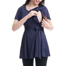 Womens Glow & Grow® Maternity Nursing Tunic Top